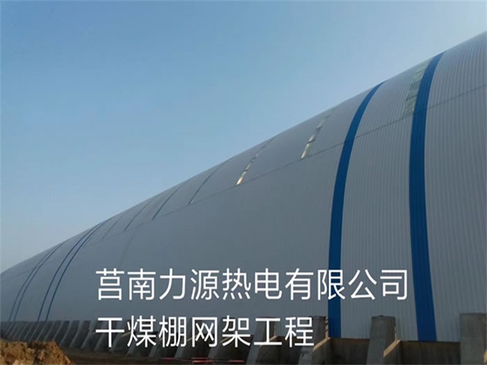 浦东力源热电有限公司干煤棚网架工程