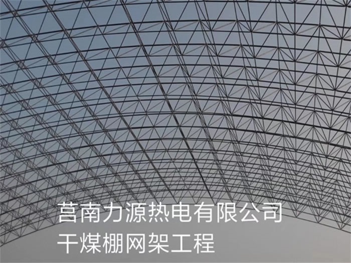 浦东力源热电有限公司干煤棚网架工程
